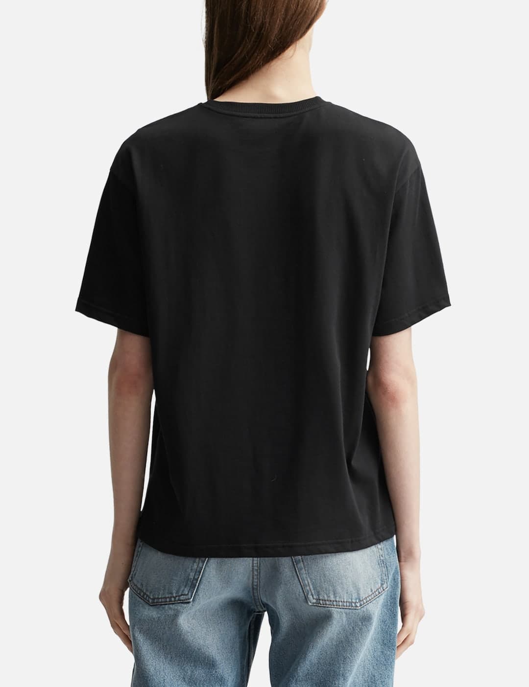 Boxy Micro Logo T-Shirt view 4