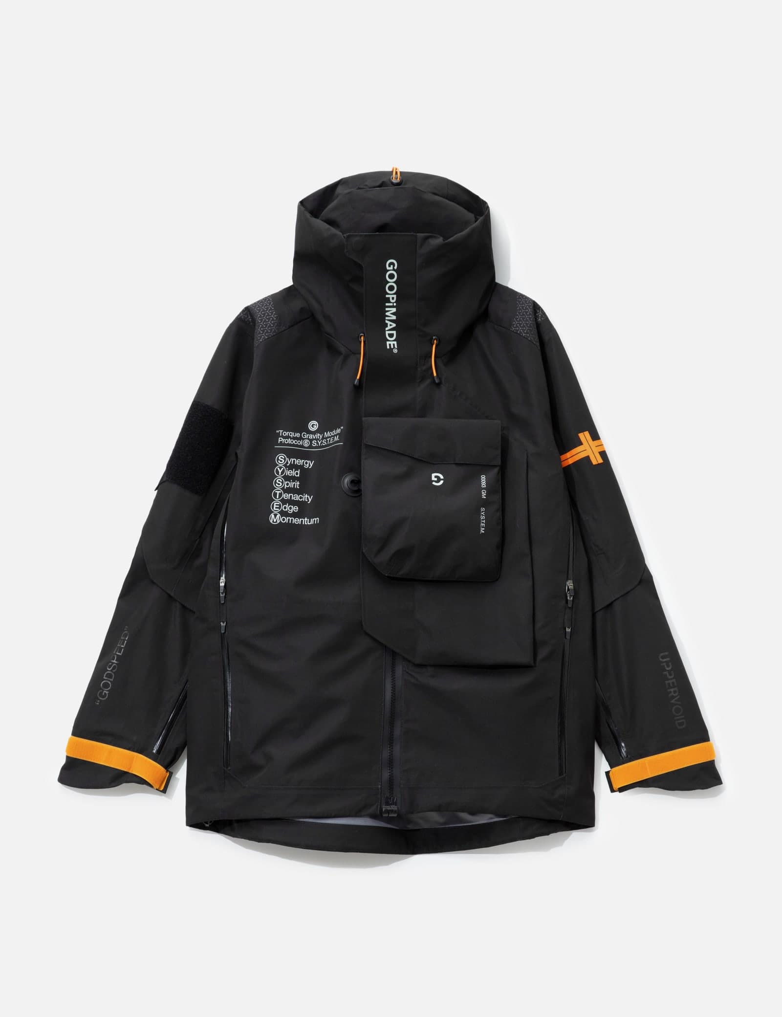 X UPPERVOID® 「GOOPiMADE - 極」 C++2.1” Mechanical Tech Parka view 3
