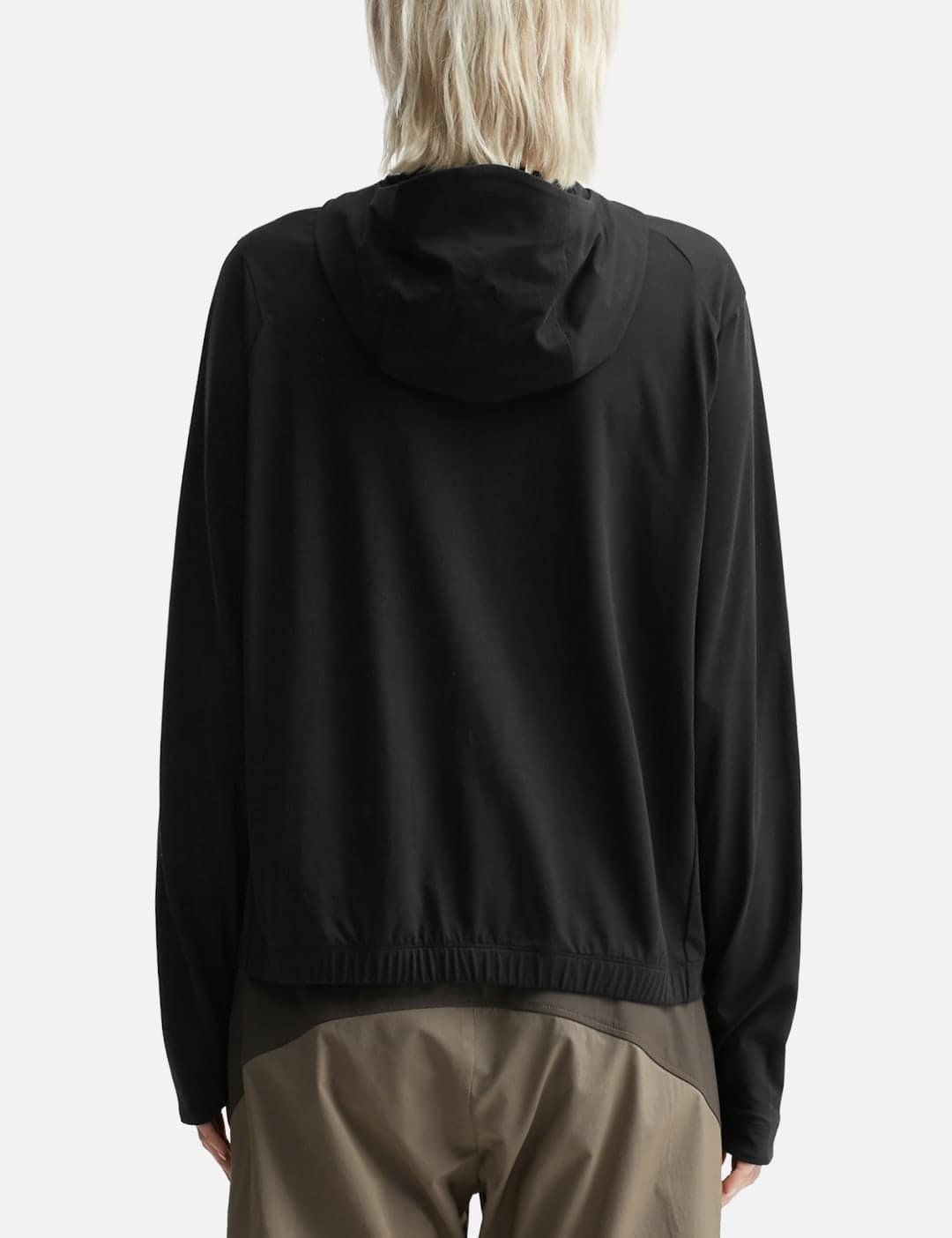 X POST ARCHIVE FACTION (PAF) Slim Zip Up Hoodie view 6