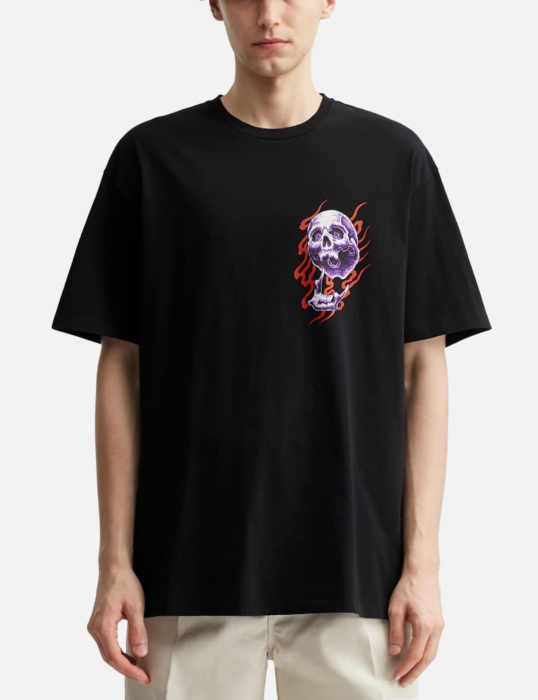 56 Tattoo Studio / Washed Heavy Weight T-Shirt view 3