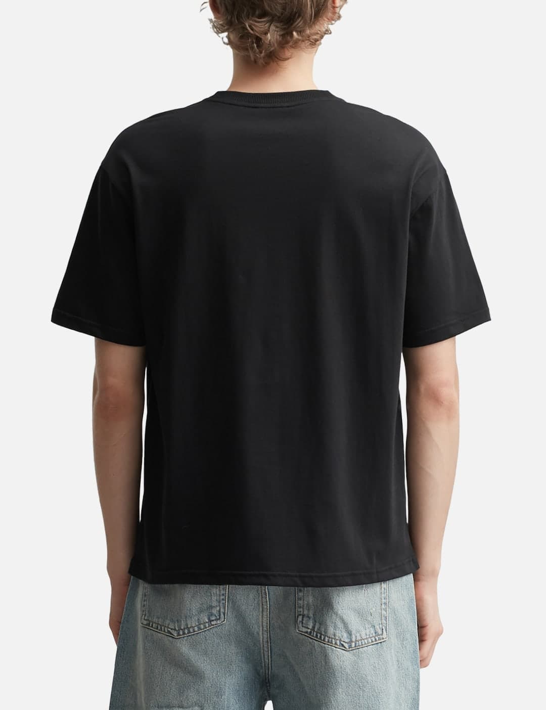 Boxy Micro Logo T-Shirt view 4