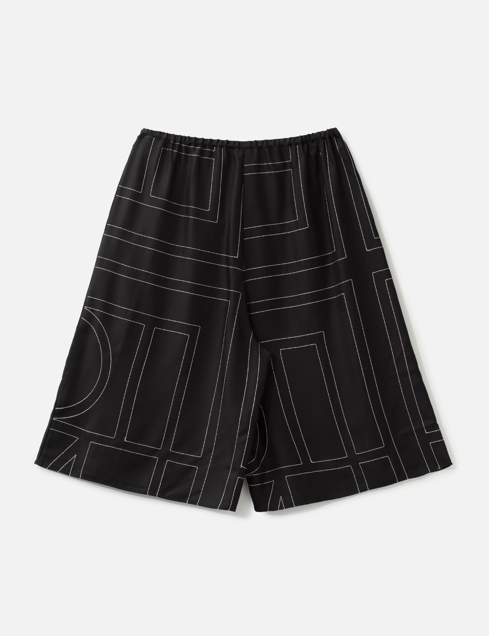 Monogram Silk PJ Culottes view 2