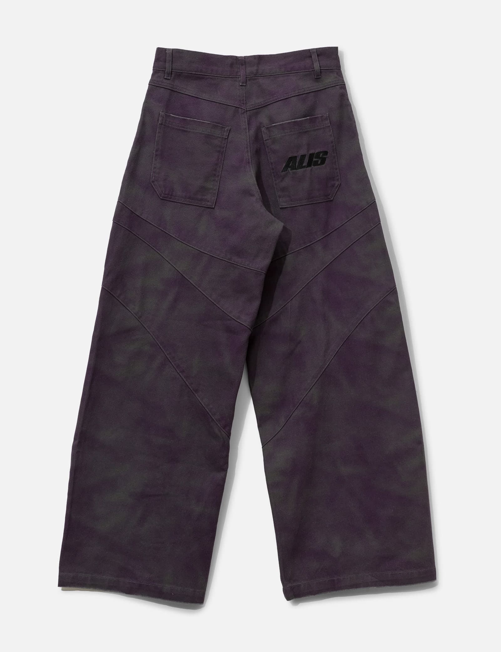 Danie Barrel Denim Pants