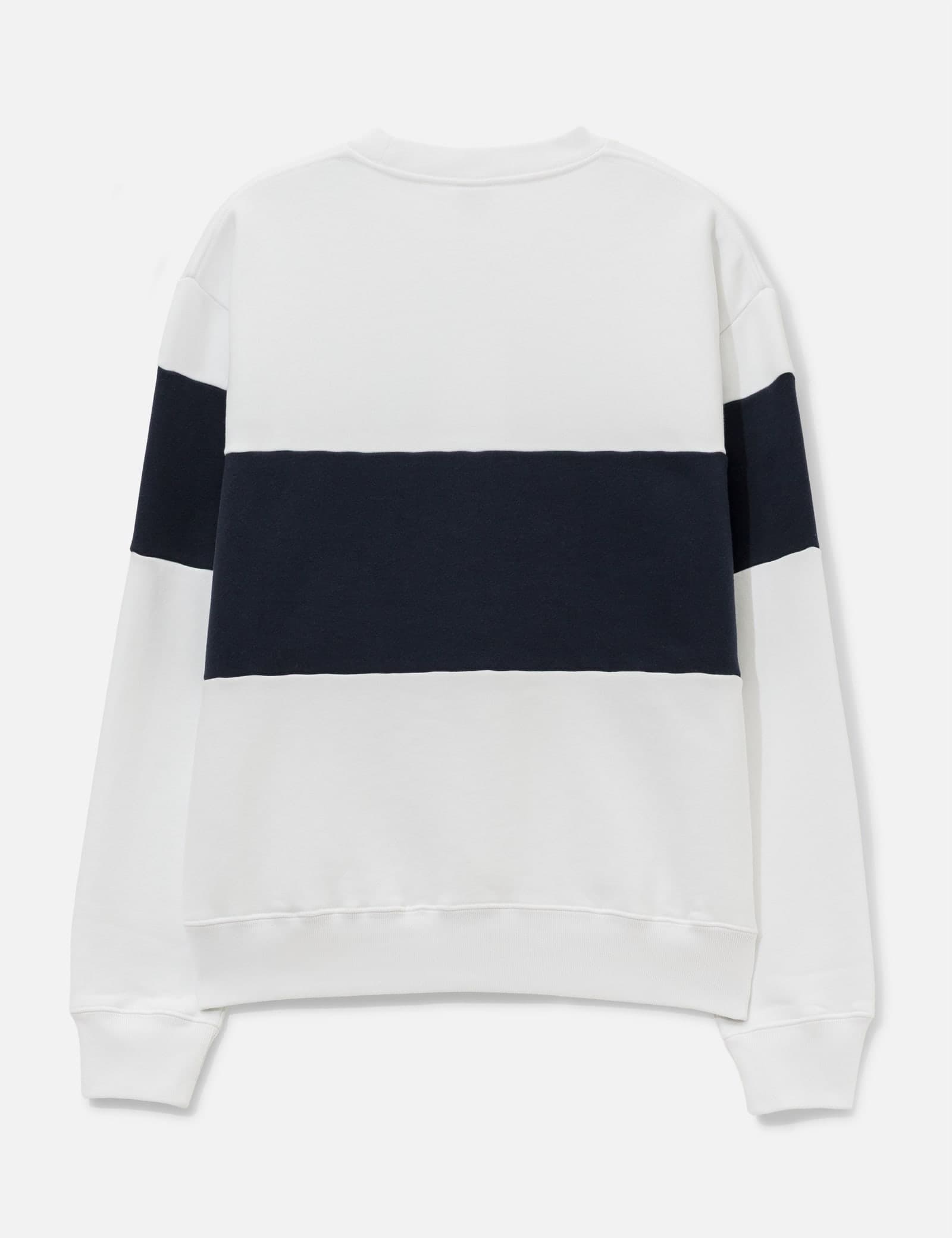 Signature Logo Block Crewneck view 3