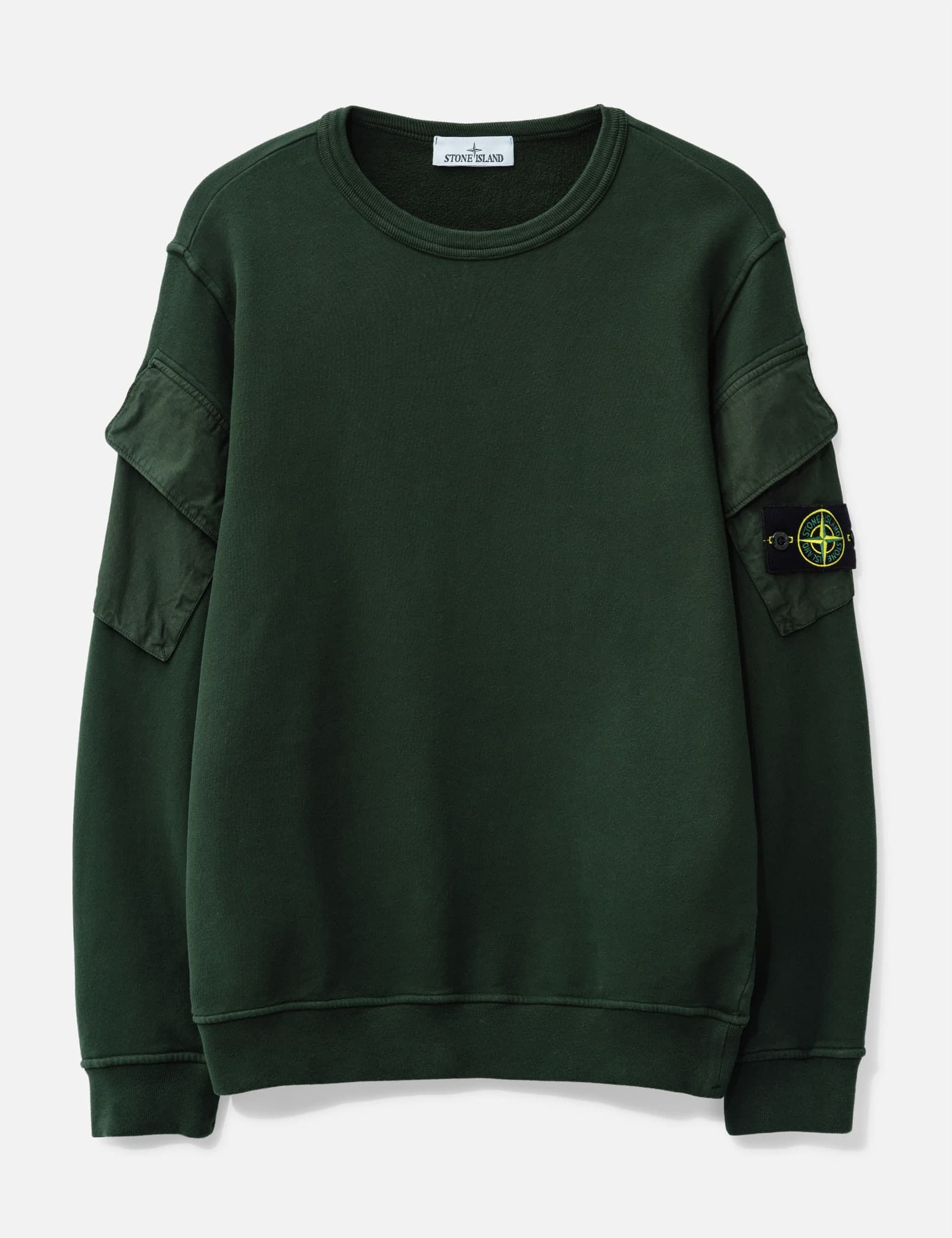 Brushed Organic Cotton Fleece Sweatshirt view 1