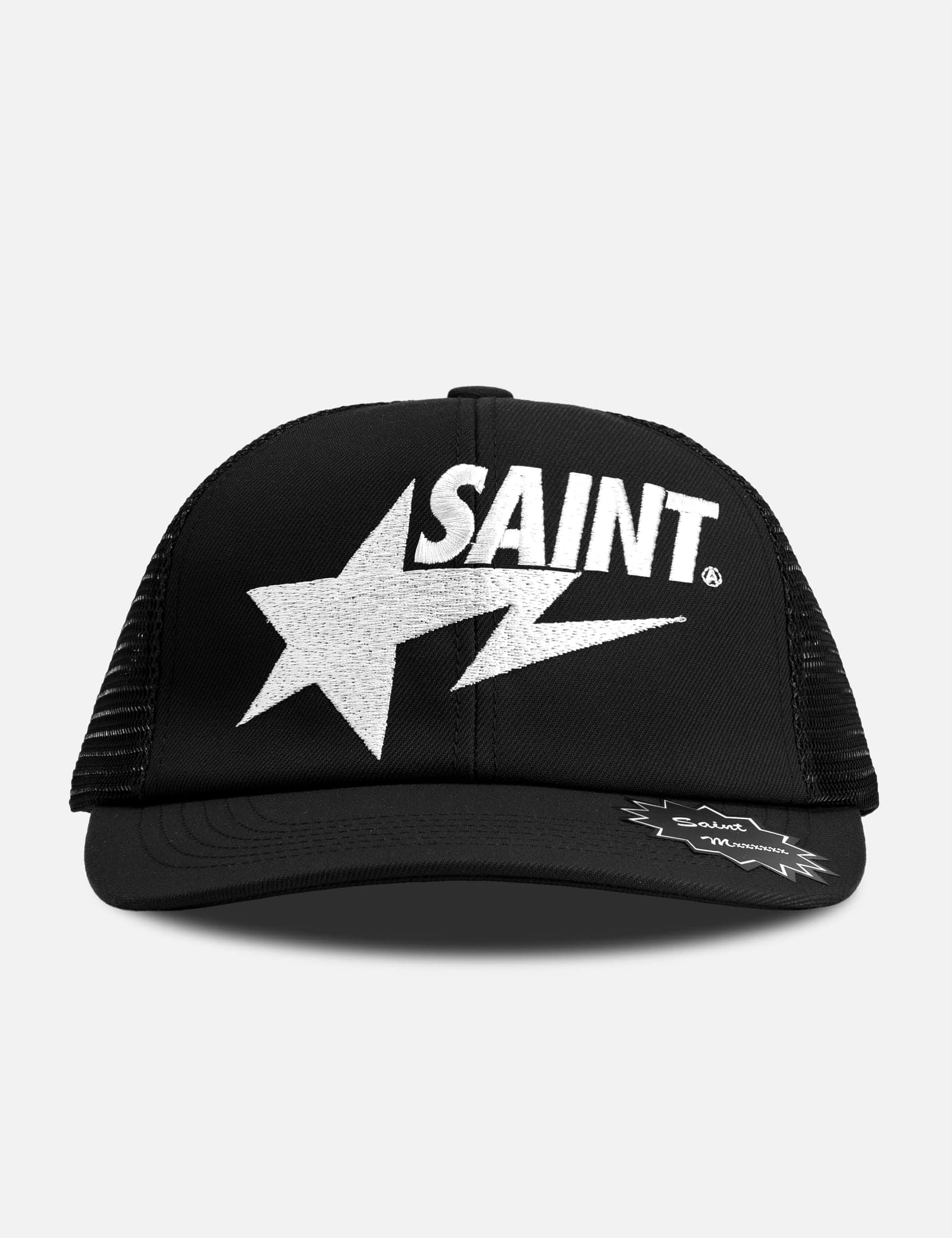 X A BATHING APE Mesh Cap view 1