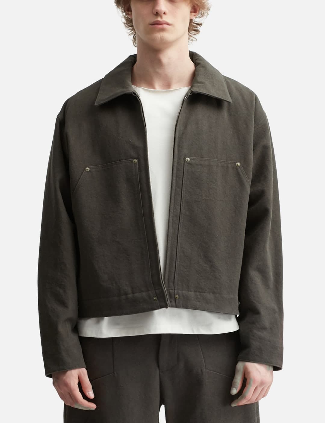 Worker Jacket view 3