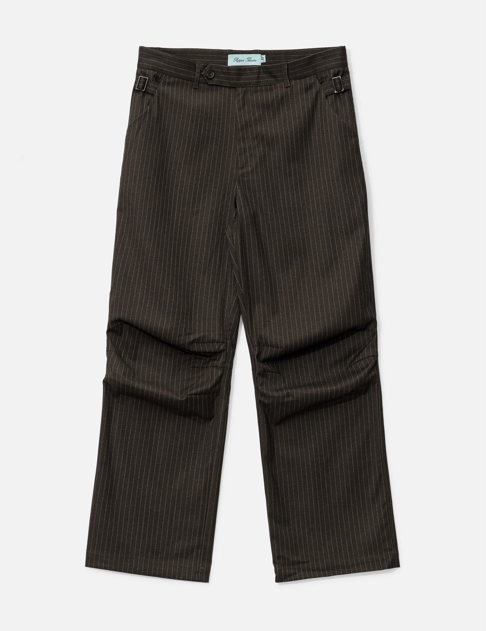Tucked Trousers