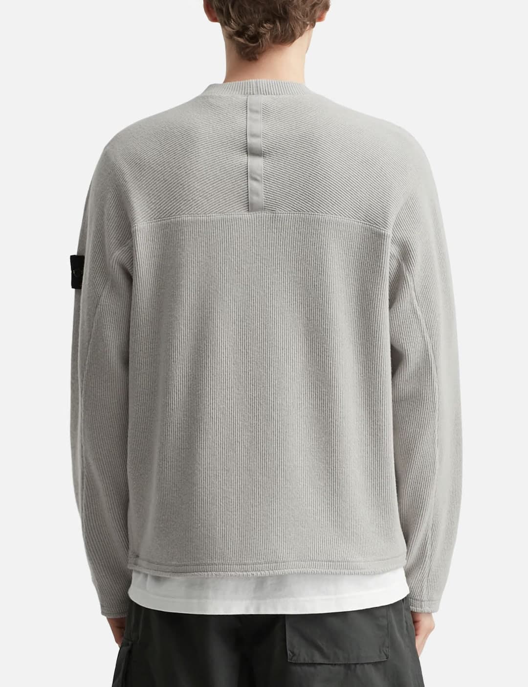 Ribbed Wool Nylon view 4
