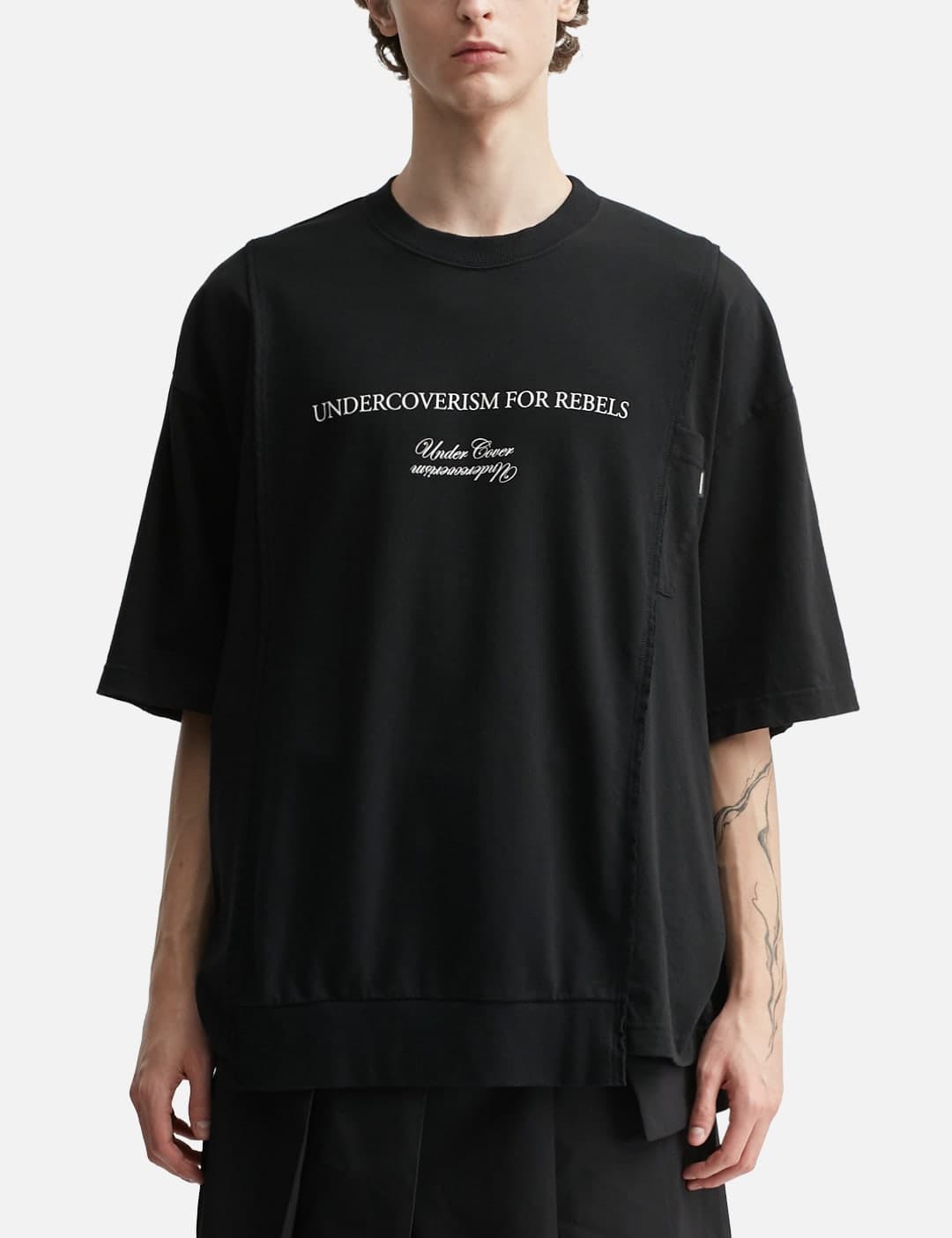 UNDERCOVERISM FOR REBELS Short Sleeve T-Shirt view 3