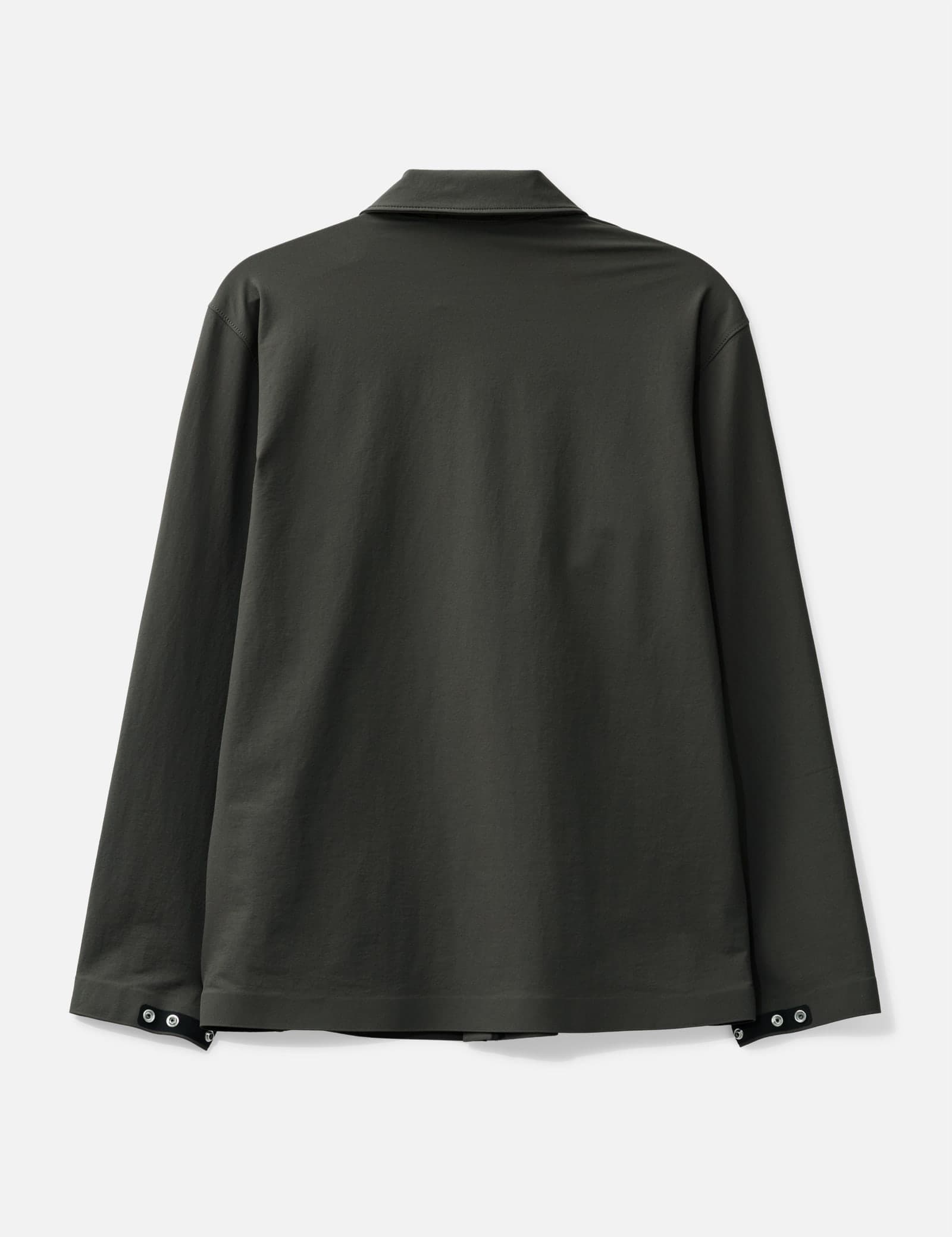 Textured Stretch Nylon Stellina Overshirt view 1