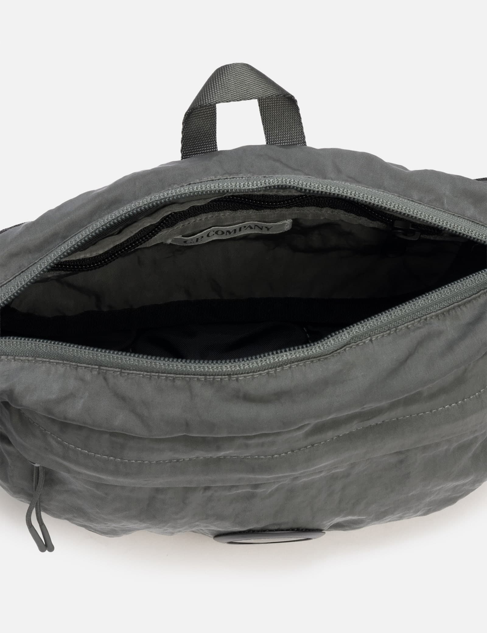 Nylon B Lens Zipped Waist Bag view 3
