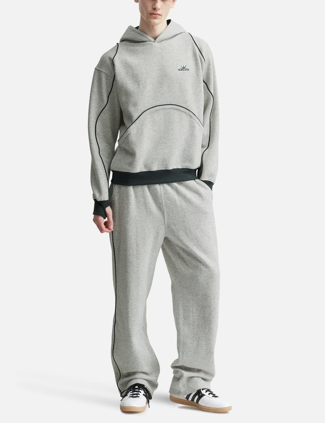 Crescent Brushed Sweatpants view 5