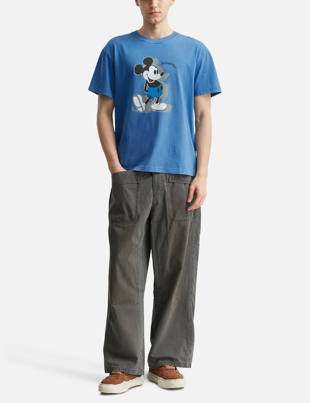 X Disney TNT_Mickey_Classic Tee view 4