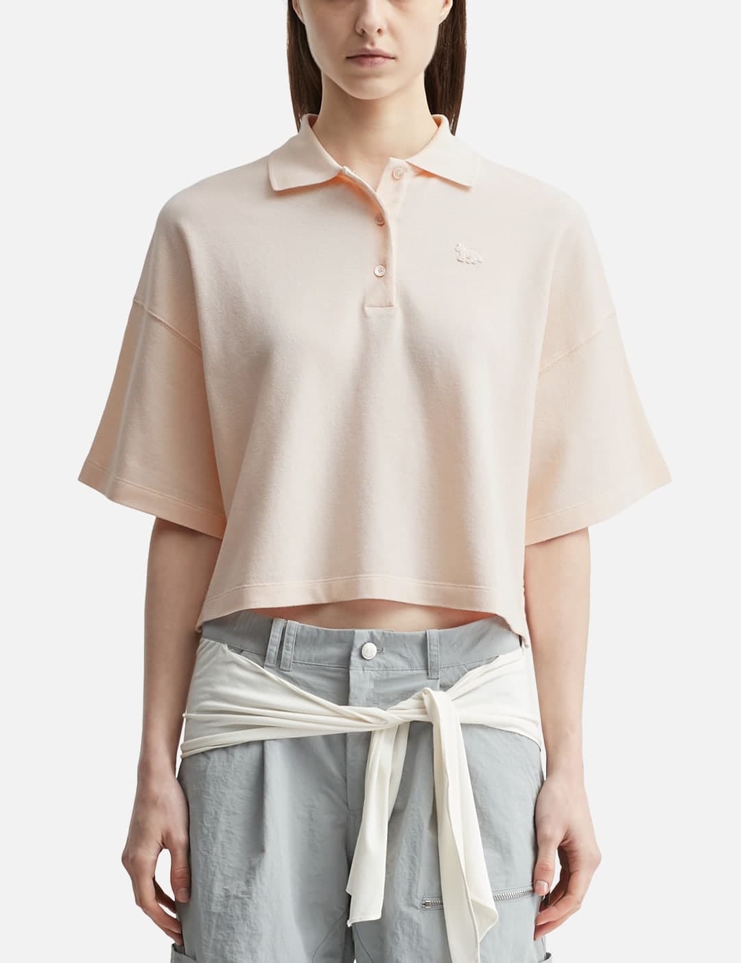 Baby Fox Oversize Polo view 3