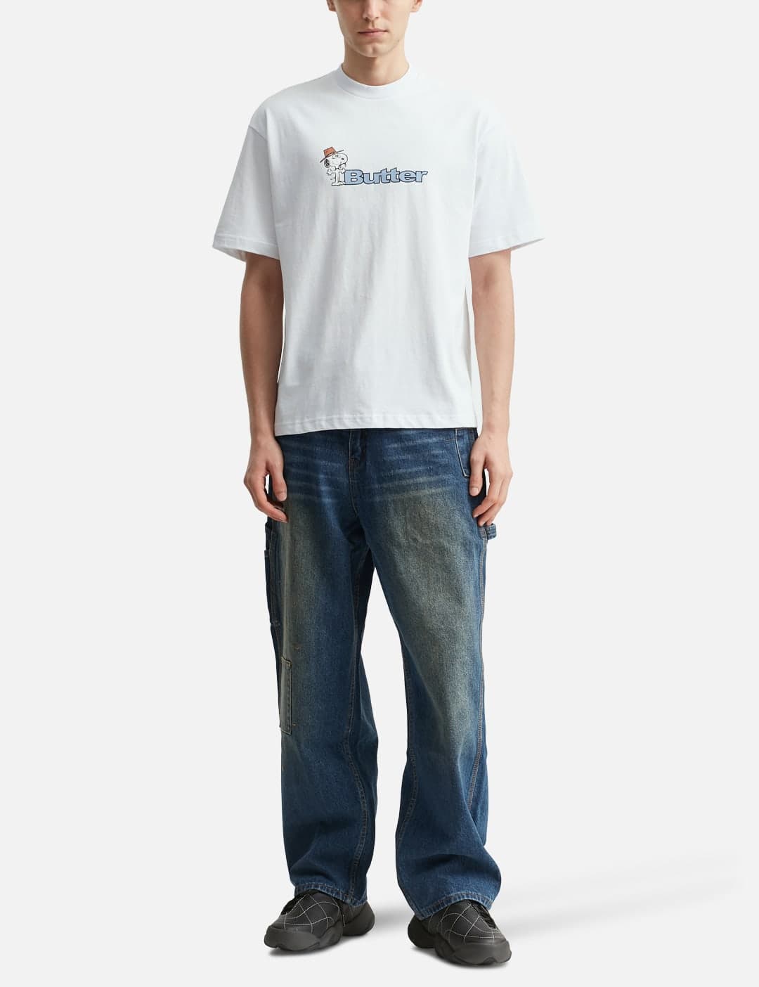 X Peanuts Spike Logo T-Shirt view 5