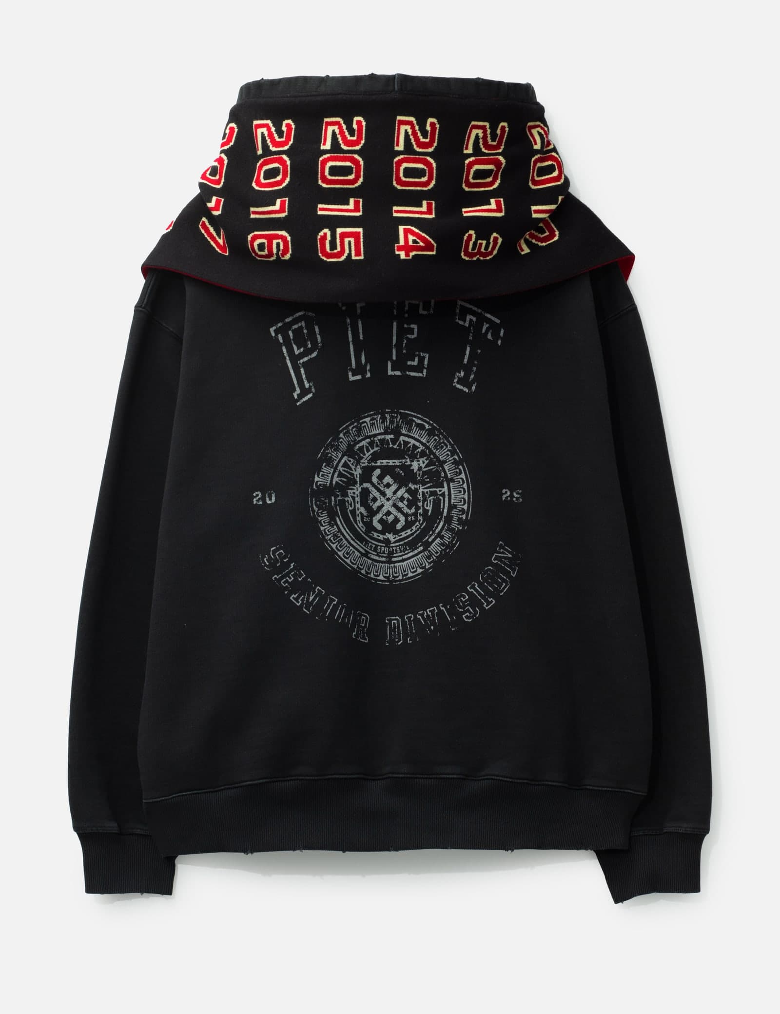 F.C. Scarf Hoodie view 3