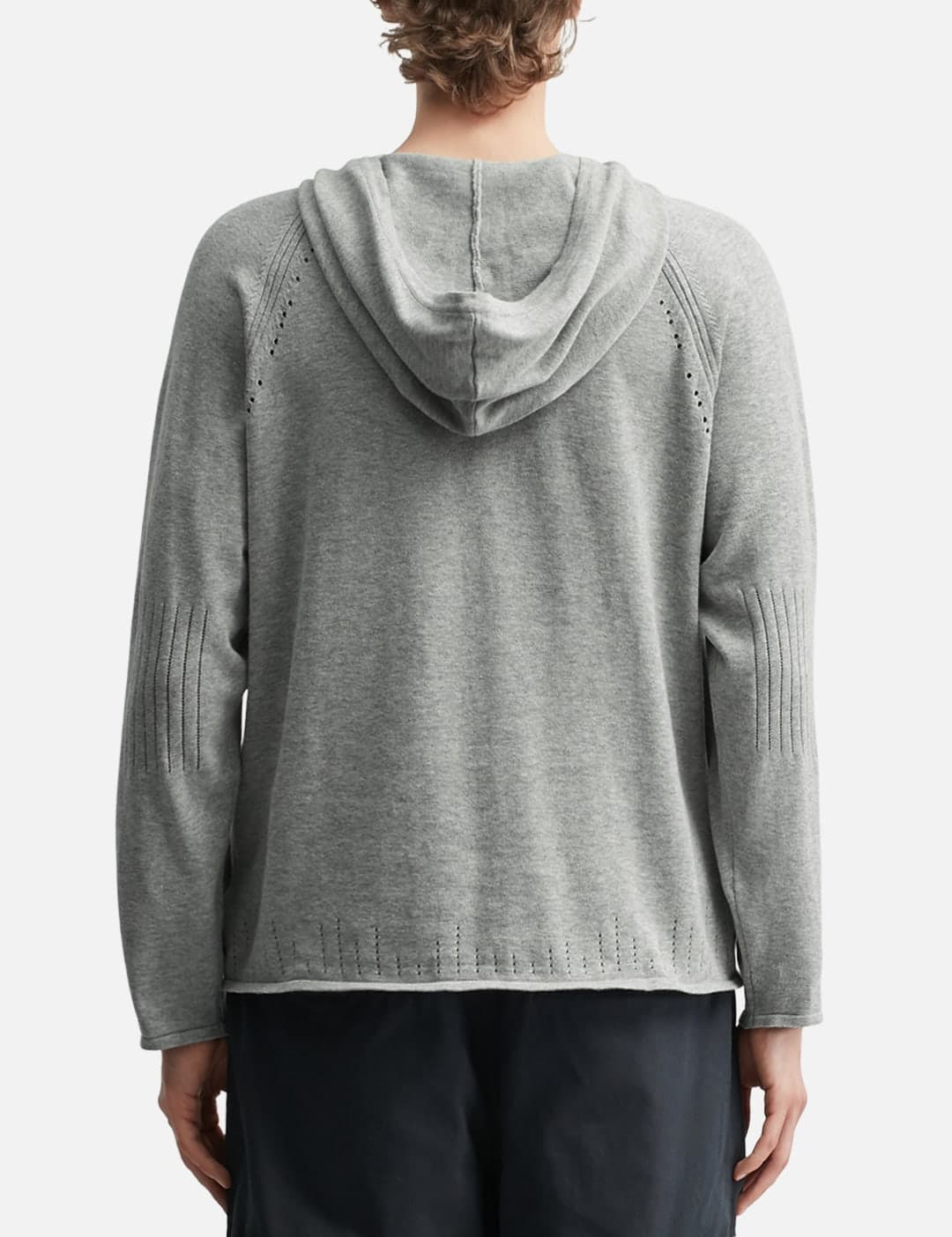 Knit Zip-Up Hoodie view 2