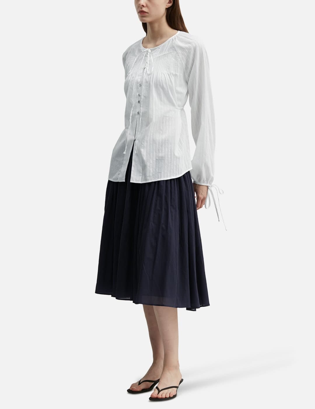 Misty Sheer Blouse view 5