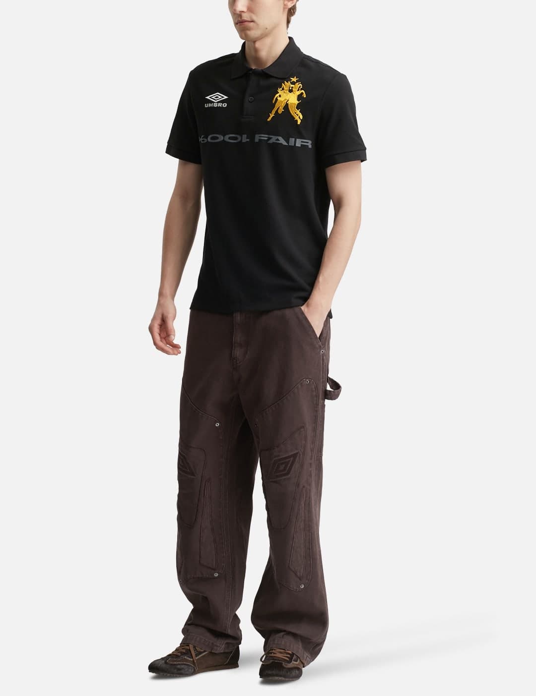 X Slam Jam Shinguard Canvas Pants view 5
