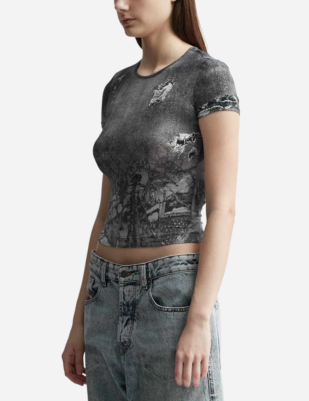 T-Uncski Cropped T-Shirt view 2