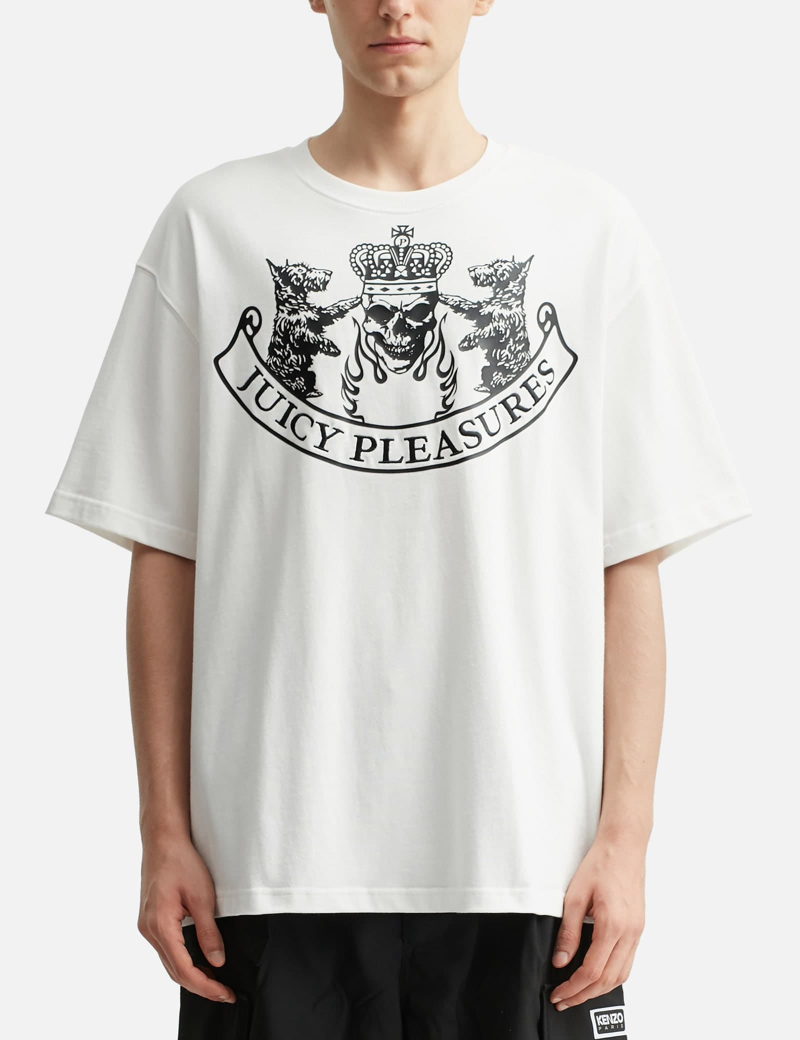 X Juicy Couture Skull Crest Heavyweight Shirt view 2