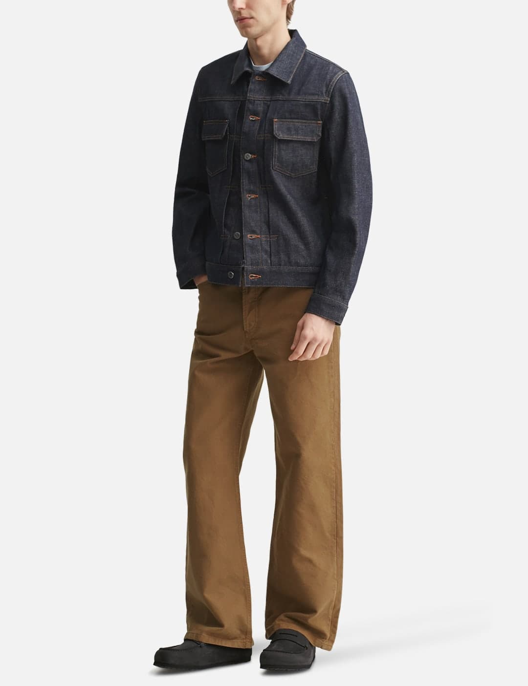 VESTE JEAN WORK view 5