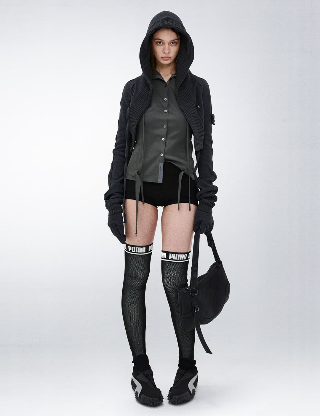 Hooded Bolero view 3