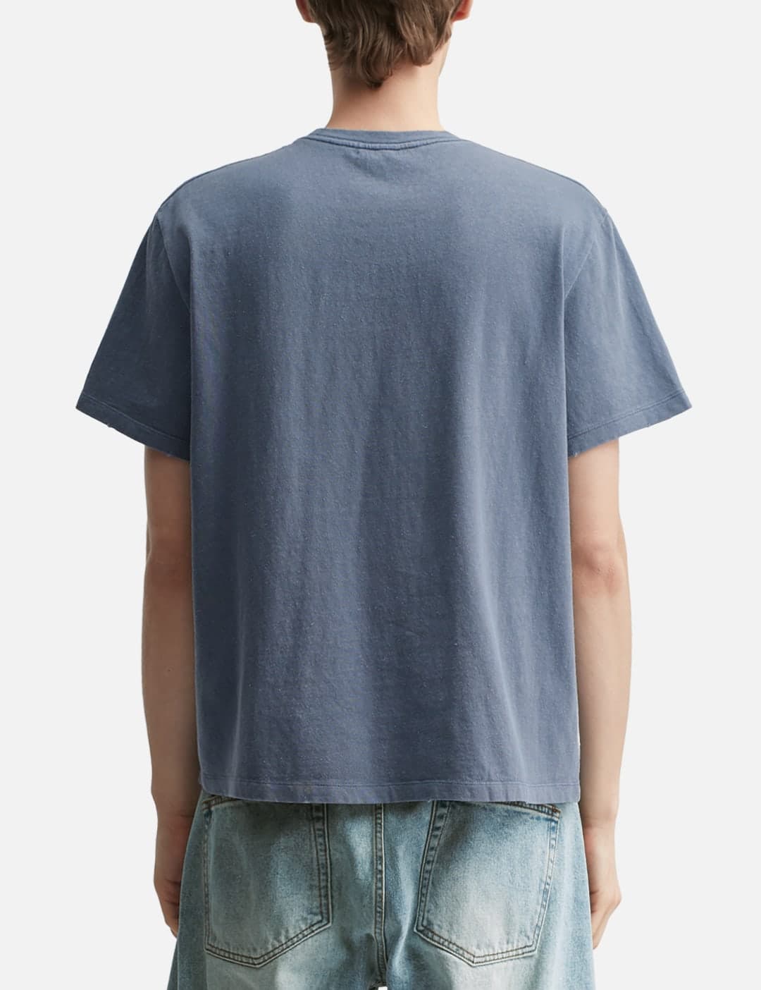 Damaged Color Dyed Crop T-Shirt view 2