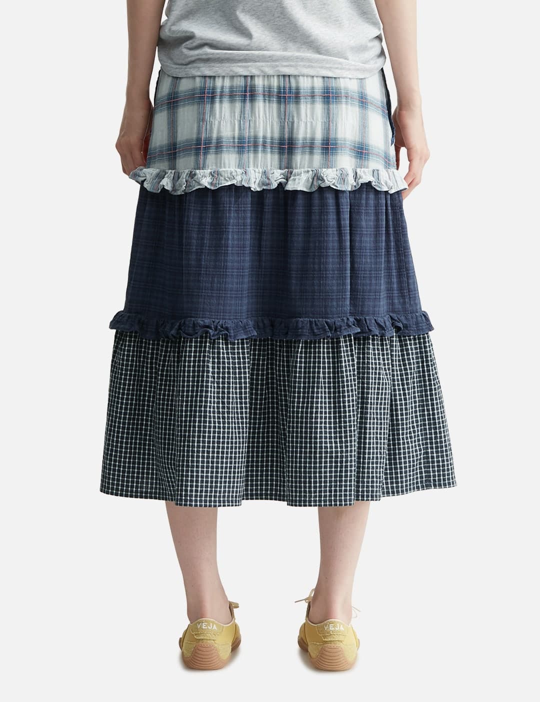 W Frill Long Skirt view 3