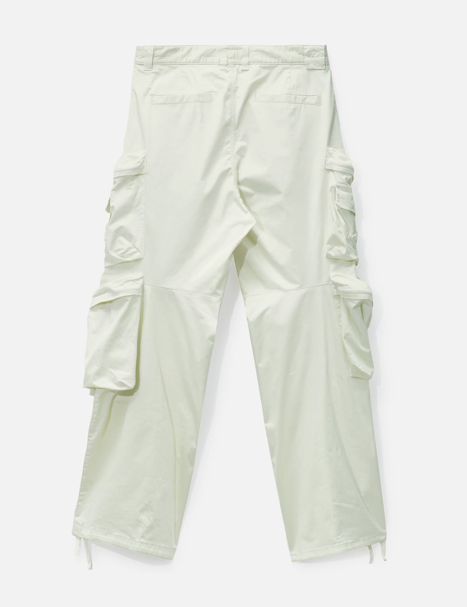 Cargo Pants In Stretch Cotton Satin view 2