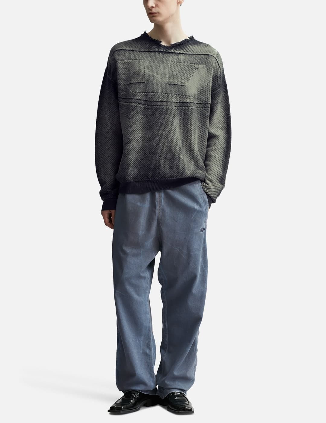 Straight D-Martians Track Denim 068kn view 5