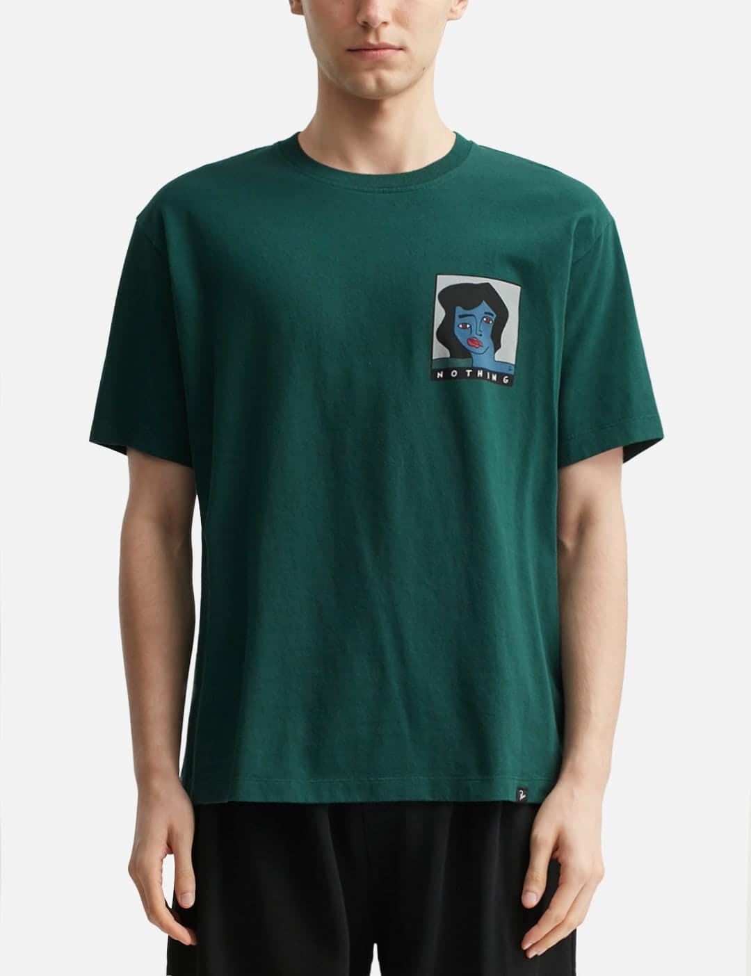 Nothing Please T-Shirt view 3