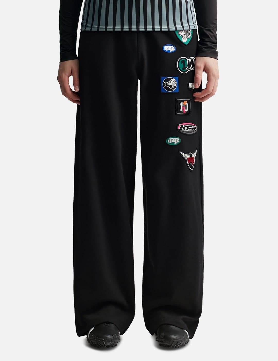 Stamped Sweatpants view 3