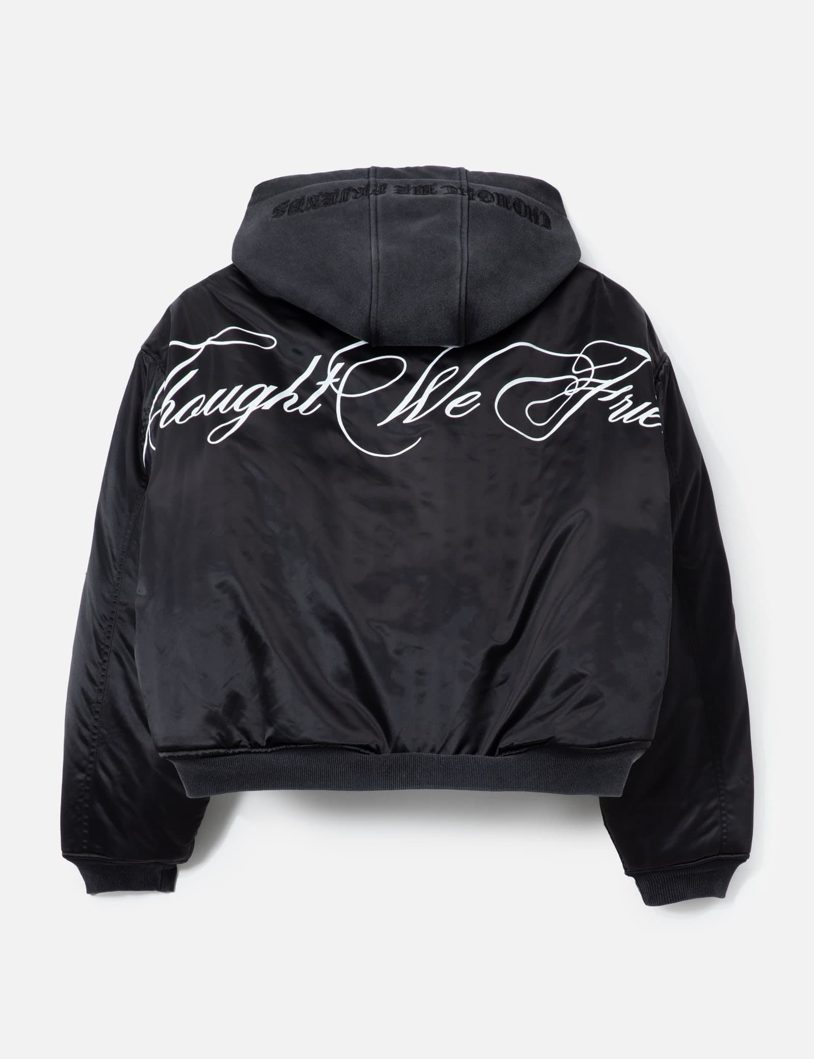 "Casey" Printed Reversible Bomber Jacket view 4