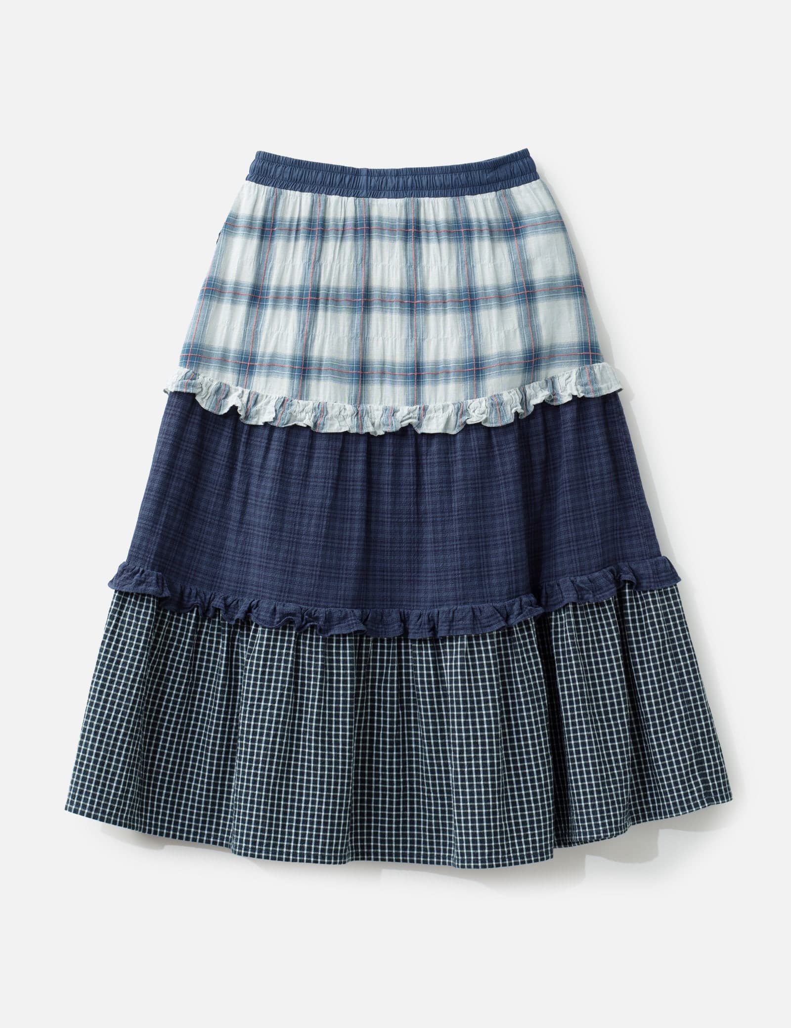 W Frill Long Skirt view 1