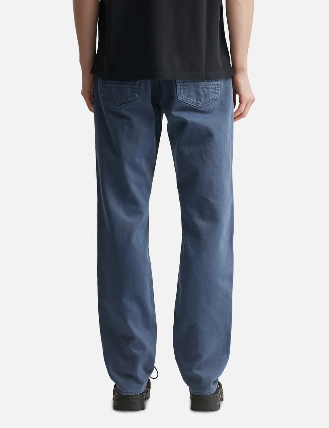 Light Bull Denim Indigo TC Straight Jeans view 4