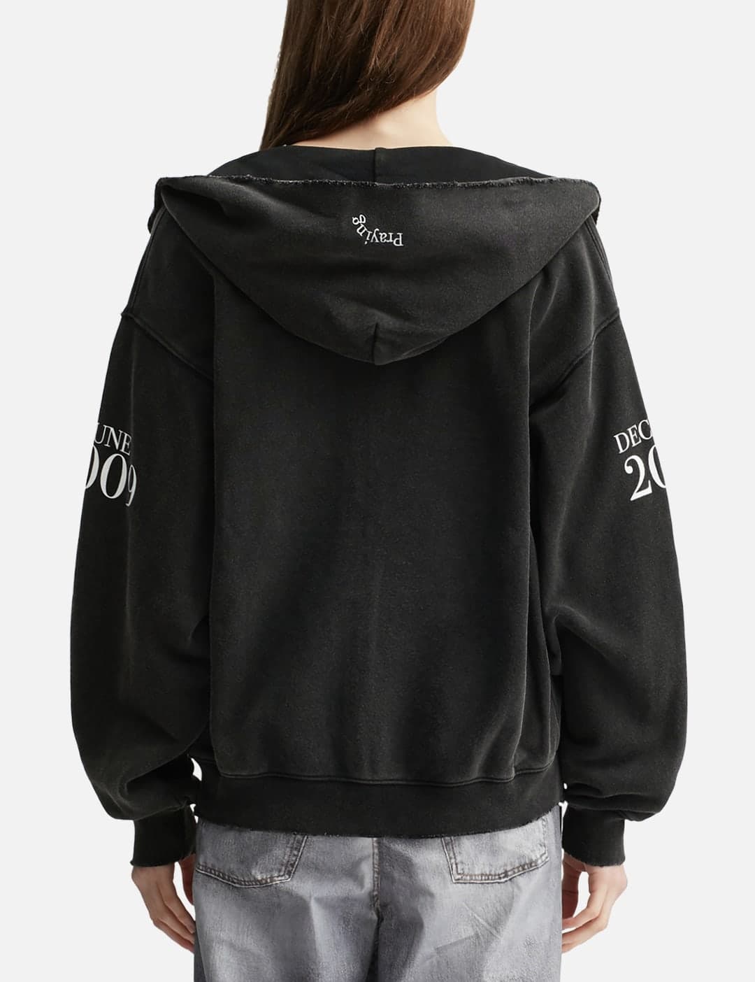 Financial Crisis Destroyed Hoodie view 3