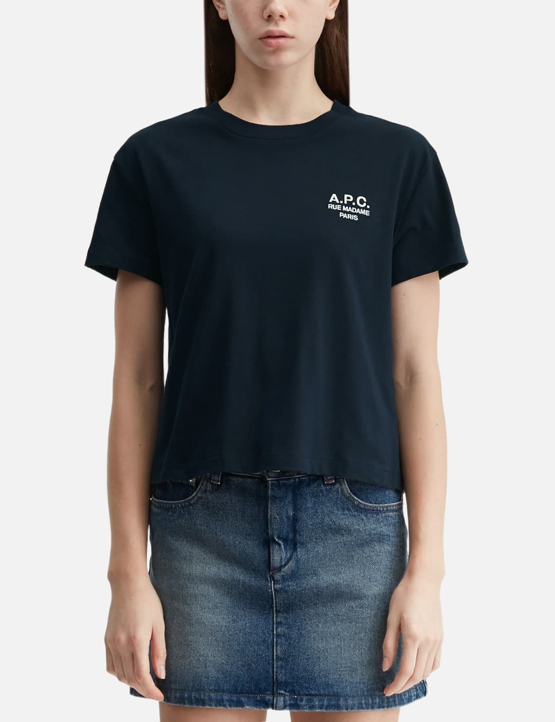 Boxy Rue Madame T-Shirt view 3