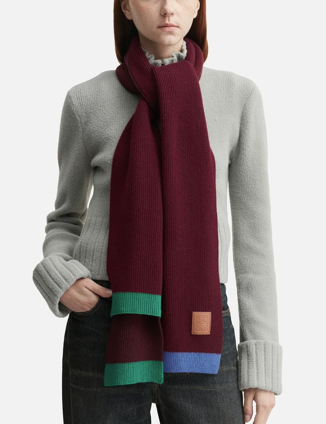 Asymmetric Scarf view 4
