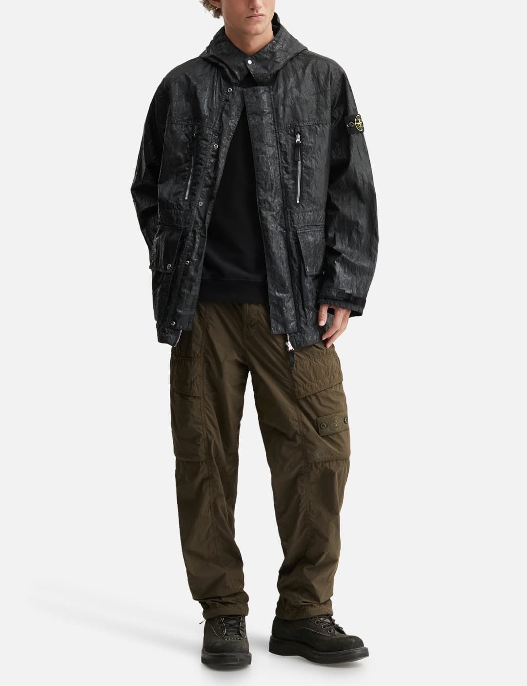 Slick Nylon Tela-TC Parka view 5