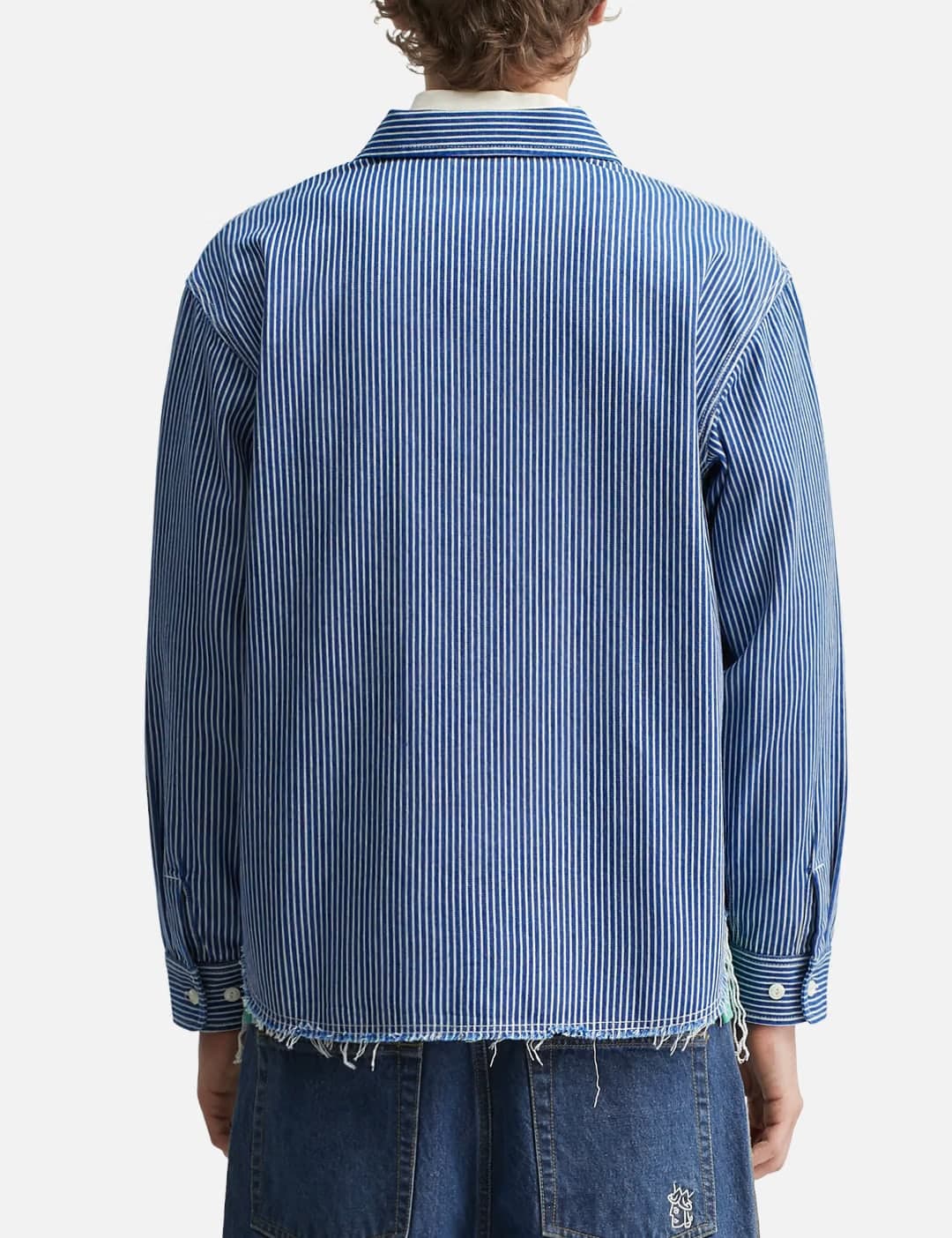 Lion Rock Hickory Zip Shirt view 4