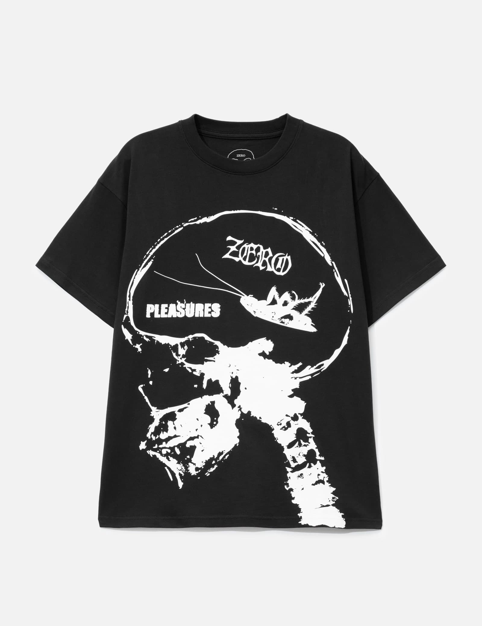 Zero X Pleasures Roaches T-Shirt view 1