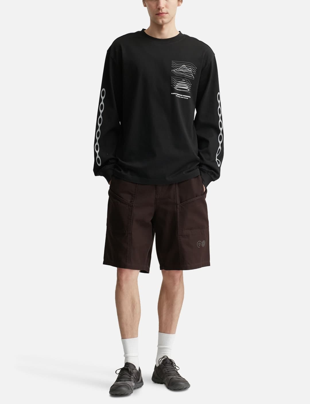 Map Projections Long Sleeve Tee view 3