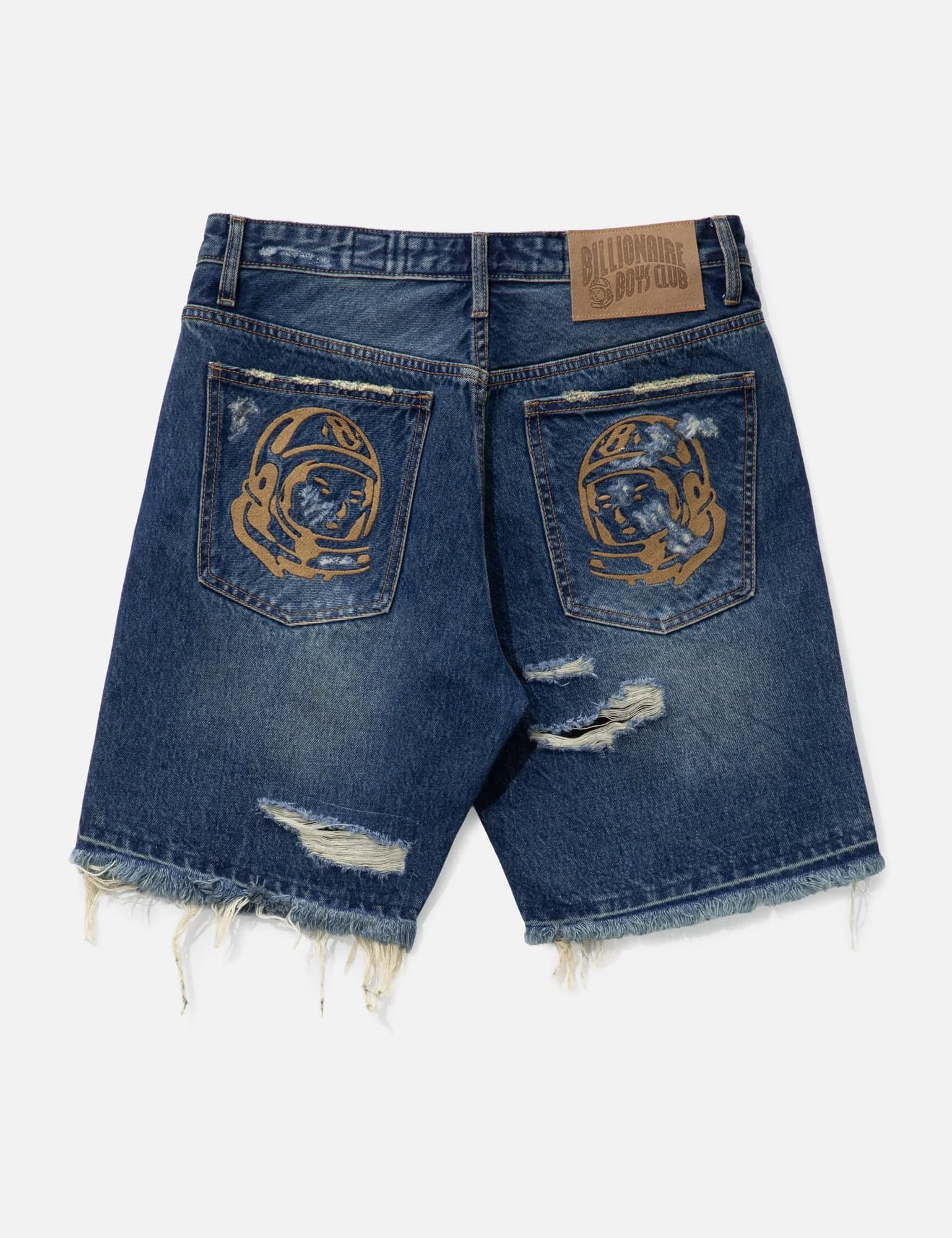 Chronos Jean Shorts view 2