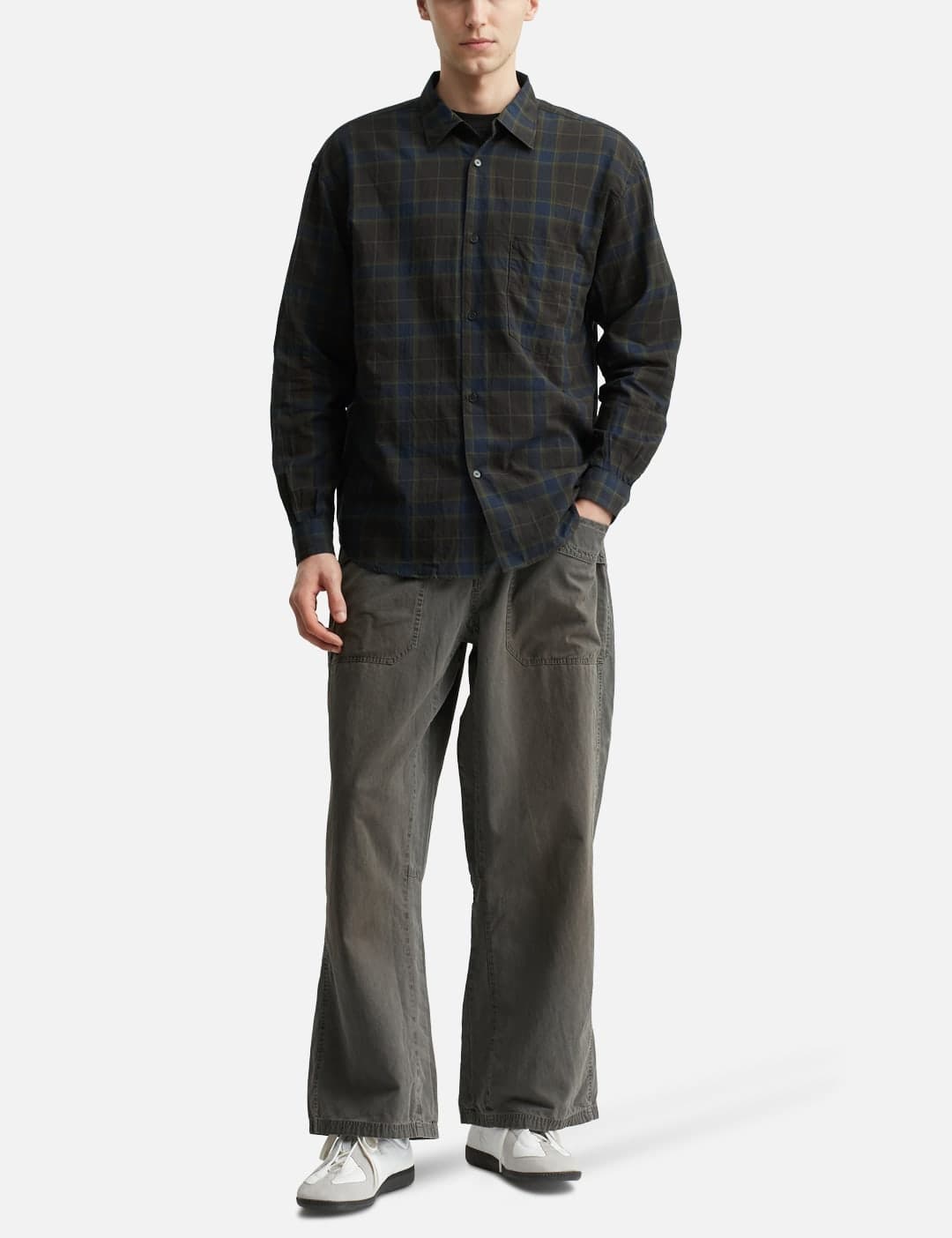 Loose Check Country Shirt view 5