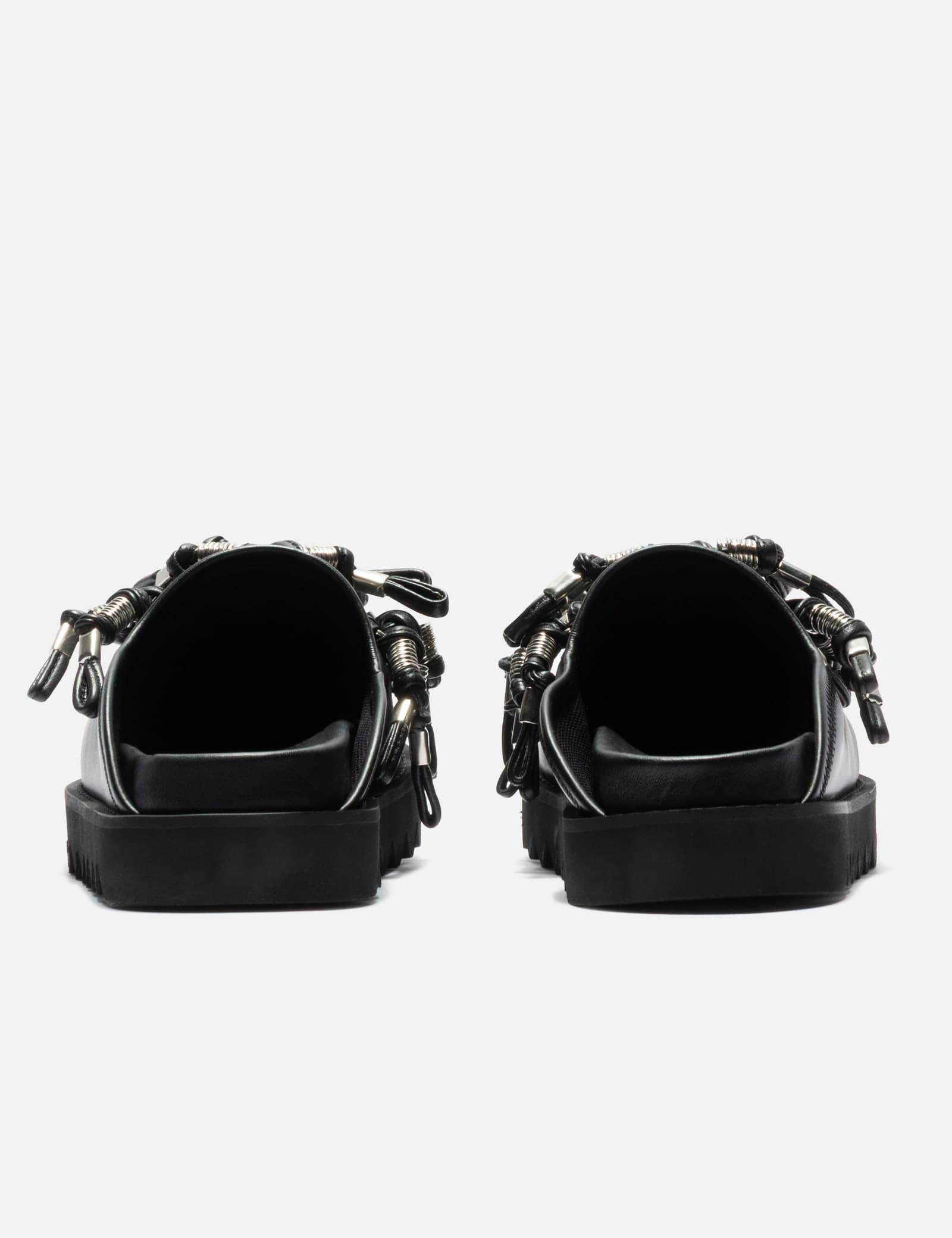 Tassel Embellished Sabot view 3