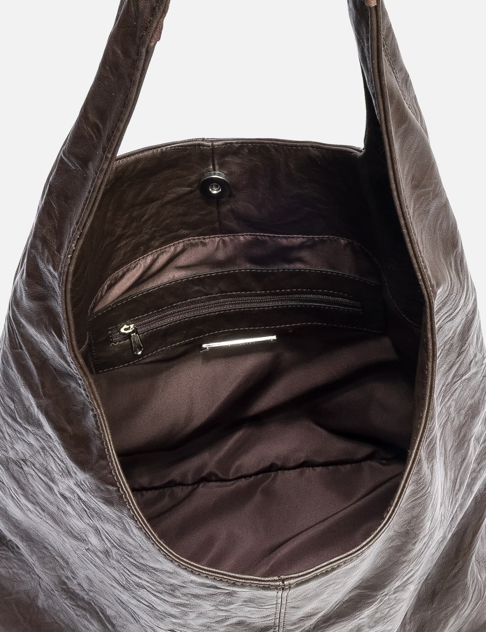 G Leather Shoulder Bag view 4