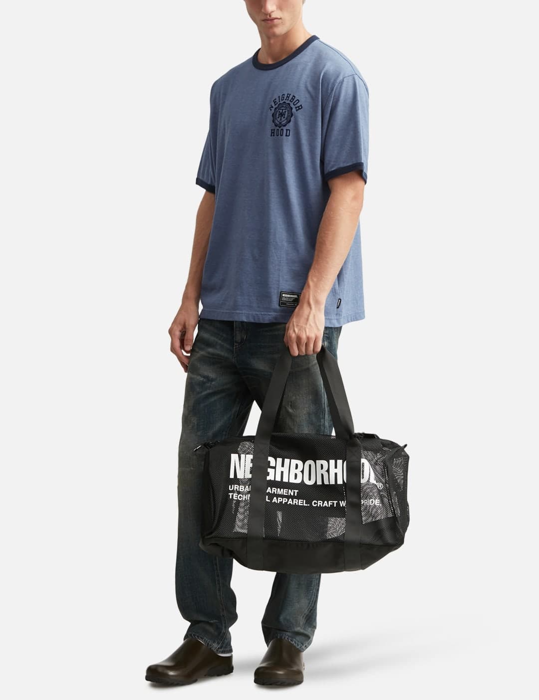 Mesh Boston Bag view 3