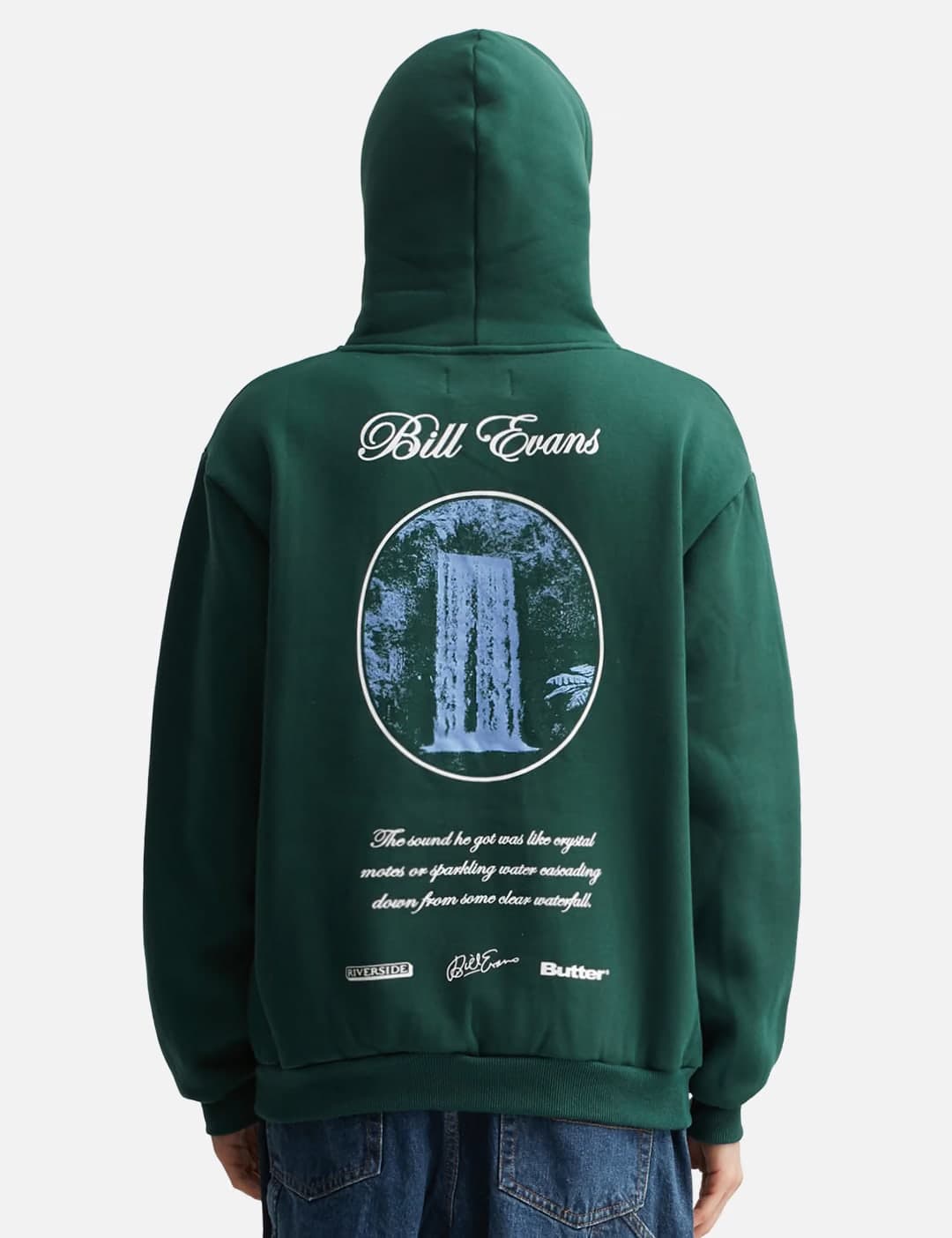 X Bill Evans Crystal Notes Pullover Hood view 4